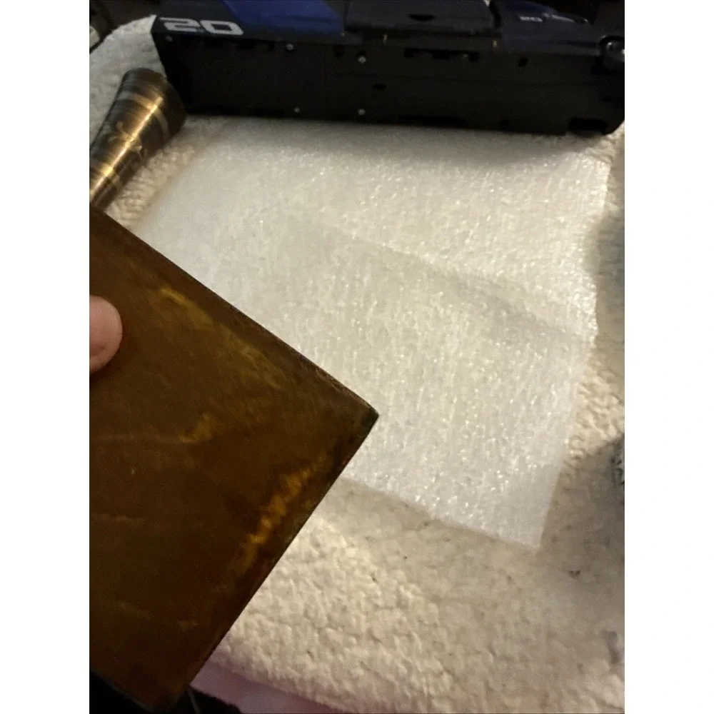 Vintage Mother of Pearl Inlay Wood Box 4
